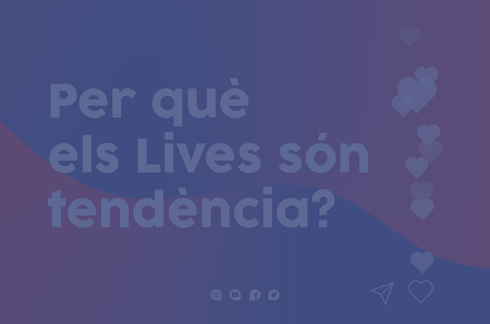 La tendència dels Lives a les xarxes socials